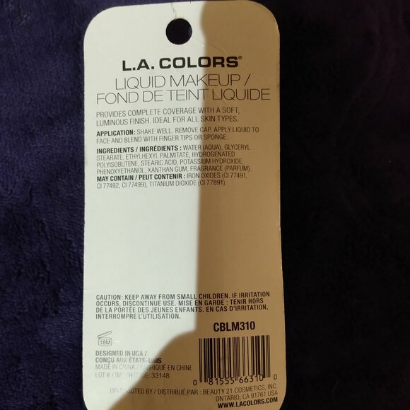 L.A. Colors Liquid Makeup - Picture 2 of 3